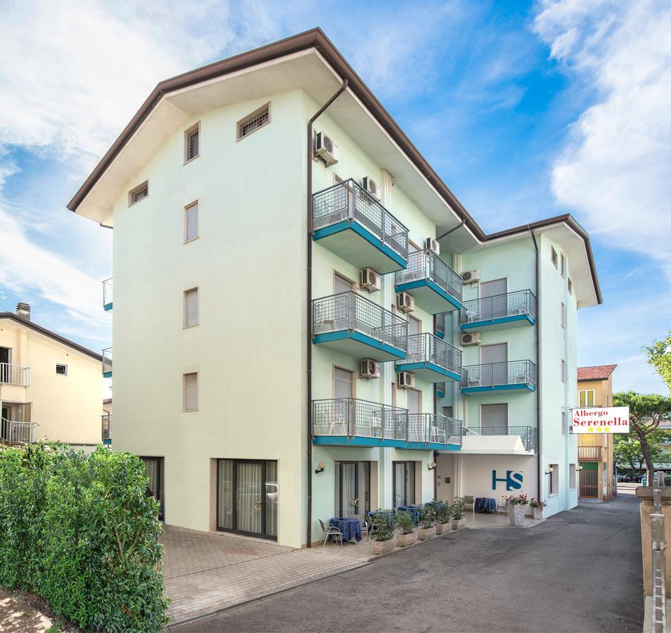 Hotel Serenella Lido di Jesolo Eksteriør bilde
